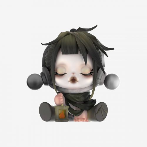 Іграшка-сюрприз з колекційною фігуркою SKULLPANDA (серія The Ink Plum Blossom)  мініатюра фото 1