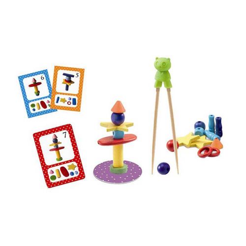 Гра настільна дитяча "Балансир.  Тотем"  мініатюра фото 1