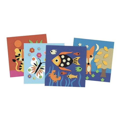 Художній комплект аплікація "Солодка природа"  мініатюра фото 1