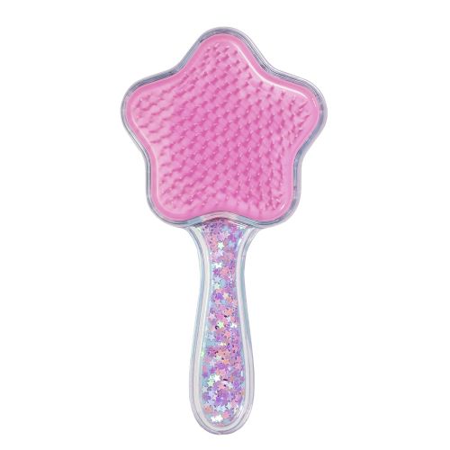 Блестящая расческа для волос "Единорог" укр  мініатюра фото 1