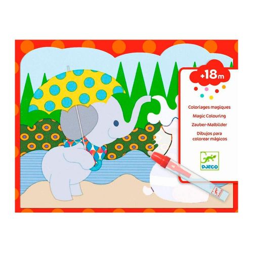 Художній комплект для малювання водою "Що навколо?"  мініатюра фото 1