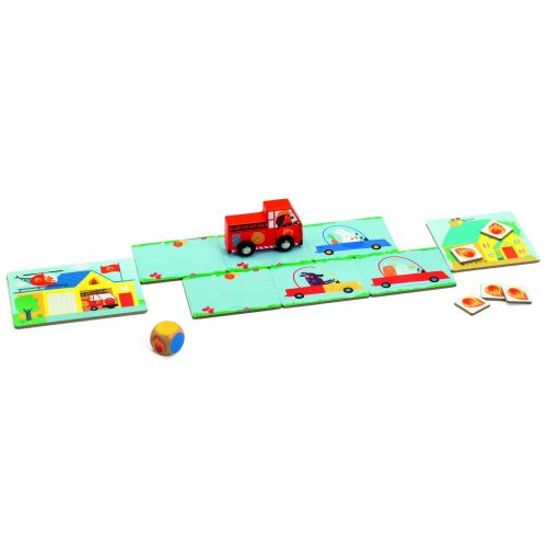 Гра дитяча розважальна "Пожежники"  мініатюра фото 1