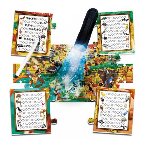 Розвиваючий пазл "HEADU.  Досліджуйте сафарі"  мініатюра фото 1