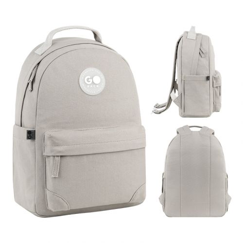 Рюкзак GoPack Education Teens 147M Бежевый  мініатюра фото 1