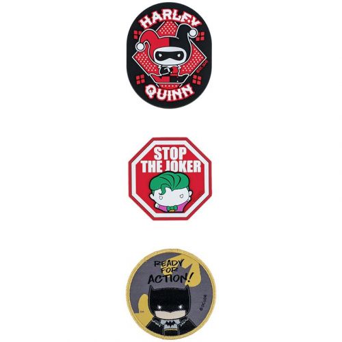 Набір бейджів на липучці, 3 шт. , 3012-2 DC  мініатюра фото 1