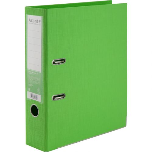 Папка-реєстратор двост, Prestige+ 7,5cм, зіб, салатова  мініатюра фото 1