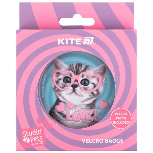 Бейдж на липучці 3011 SP  мініатюра фото 1