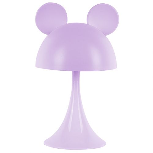 Светильник-ночник LED с аккумулятором SImple Mouse, фиолетов  мініатюра фото 1