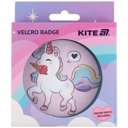 Бейдж на липучці 3011-2  мініатюра фото 1