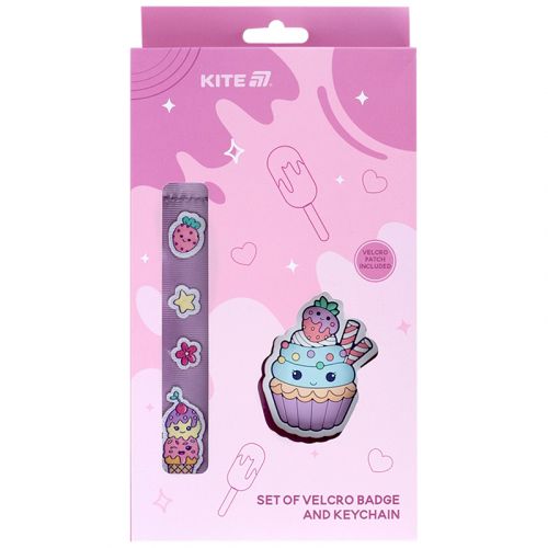 Набір бейдж на липучці та підвіска, 2 шт. , 3010-2  мініатюра фото 1