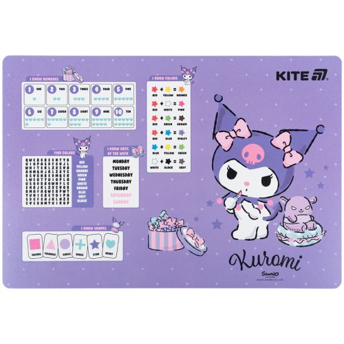 Підкладка настільна, 42,5x29см, PP HK-2  мініатюра фото 1