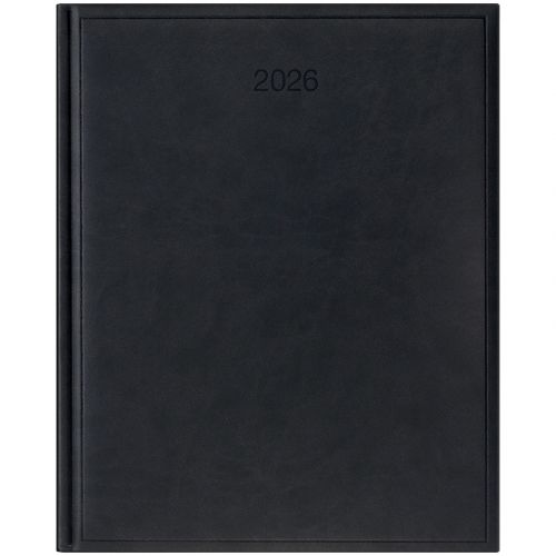 Щотижневик 2026 Бюро Torino слп/т чорний  мініатюра фото 1