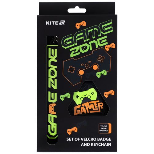 Набір бейдж на липучці та підвіска, 2 шт. , 3010-3  мініатюра фото 1