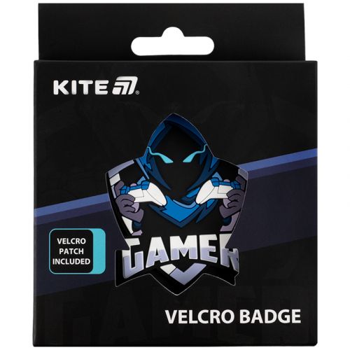 Бейдж на липучці 3011-4  мініатюра фото 1