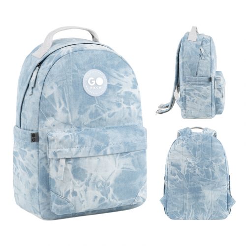 Рюкзак GoPack Education Teens 147M Голубой  мініатюра фото 1