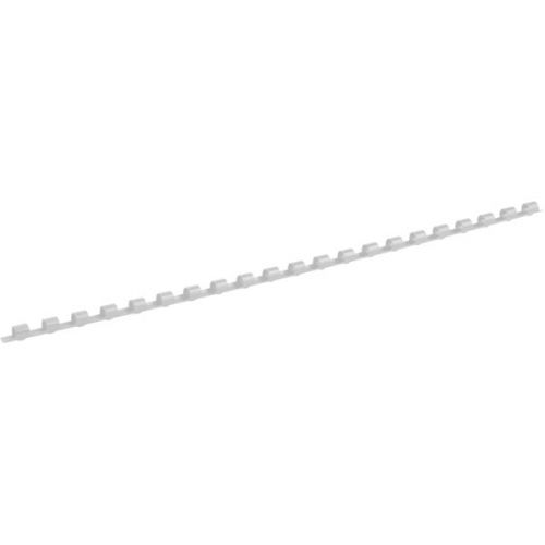 Пружина пластикова d 6 мм, біла, 100 шт.  мініатюра фото 1