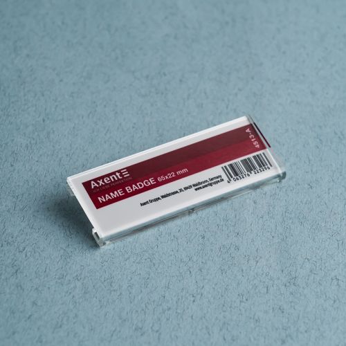 Бейдж акриловий на шпильці 4513 (65х22мм)  мініатюра фото 1