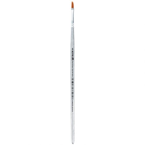 Пензель синтетика скошений 3  мініатюра фото 1