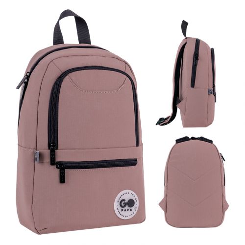 Рюкзак GoPack Education Teens 119S Коричневый  мініатюра фото 1