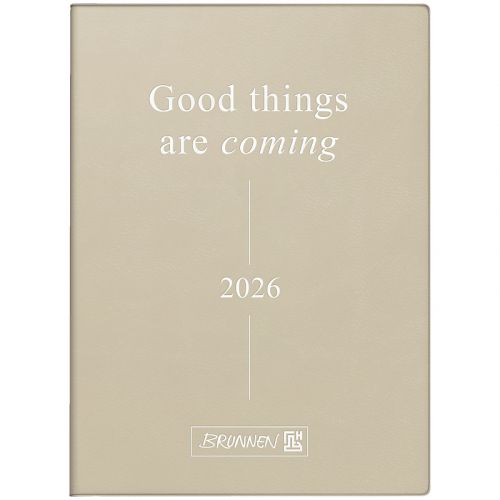 Щоденник 2026 Стандарт Torino Trend бежевий  мініатюра фото 1