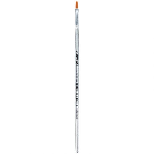 Пензель синтетика плоский 3  мініатюра фото 1