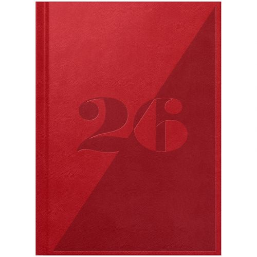 Щоденник 2026 Стандарт Torino Trend кораловий  мініатюра фото 1