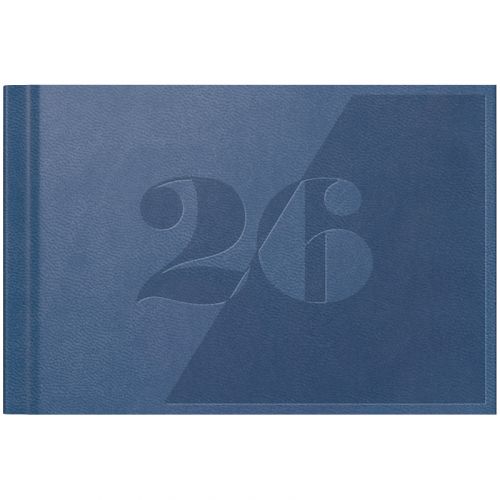 Щотижневик 2026 кишеньк Torino Trend синій  мініатюра фото 1