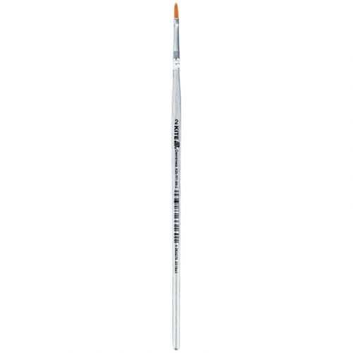 Пензель синтетика плоский 2  мініатюра фото 1