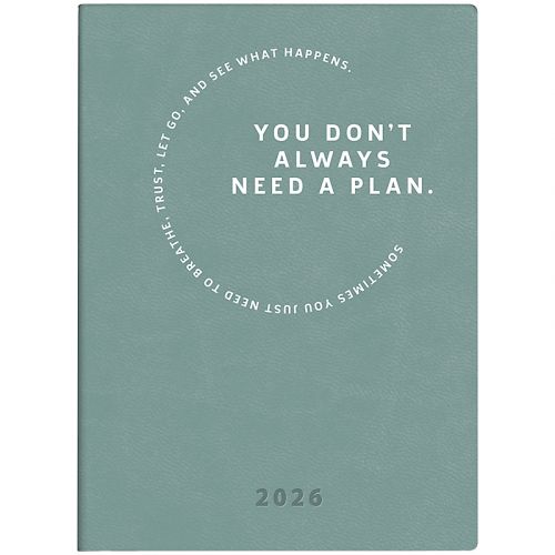 Щоденник 2026 Стандарт Torino Trend бірюз.  холодний  мініатюра фото 1