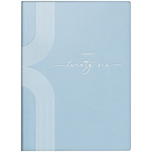 Щоденник 2026 Стандарт Torino Trend блакитний  мініатюра фото 1