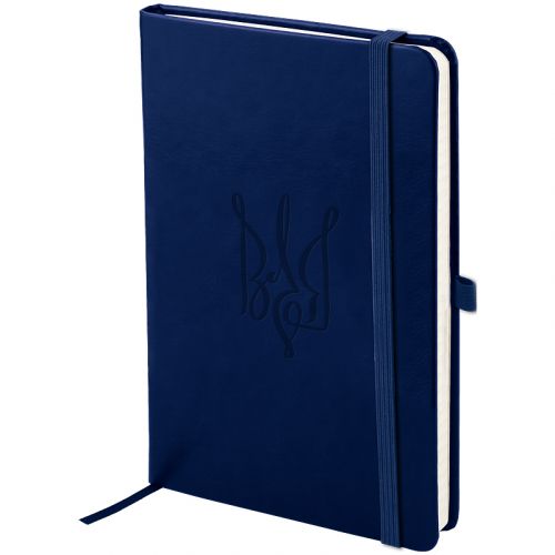 Книга записна Partner Lux, 125*195, 96арк, кл, син, Воля  мініатюра фото 1