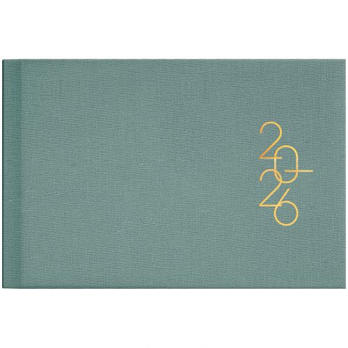 Щотижневик 2026 кишеньк Linesse морський зелений  мініатюра фото 1