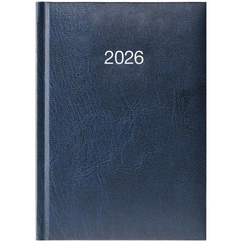 Щоденник 2026 кишеньковий Miradur срб/т синій  мініатюра фото 1