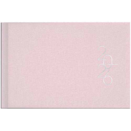 Щотижневик 2026 кишеньк Linesse пудровий  мініатюра фото 1