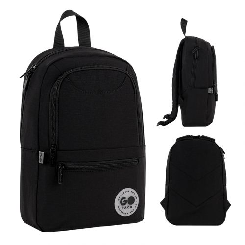 Рюкзак GoPack Education Teens 119S Черный  мініатюра фото 1
