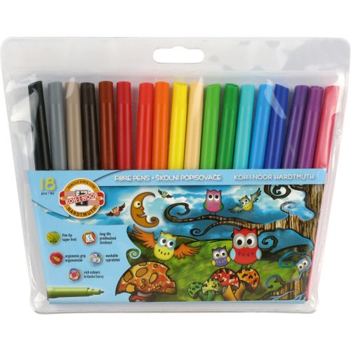 Фломастеры 1012ЕТ  мініатюра фото 1