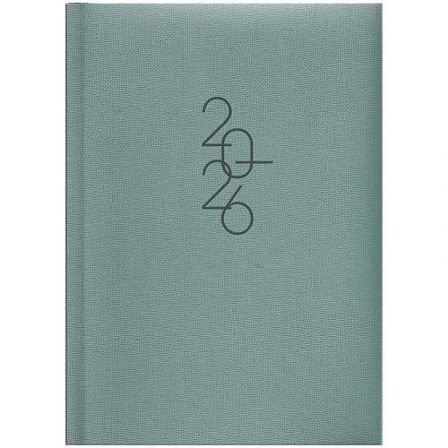 Щоденник 2026 кишеньковий Linesse морський зелений  мініатюра фото 1