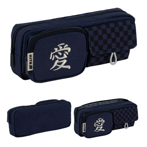 Пенал Kite 2701-3  мініатюра фото 1