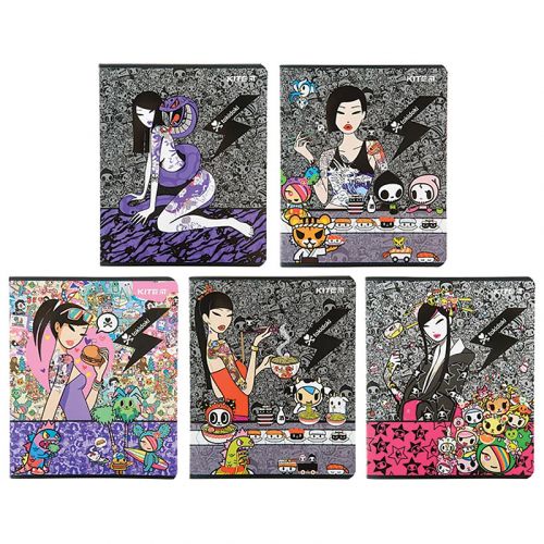 Зошит 48 арк. , кл. , гібр. лак + УФ лак, TK  мініатюра фото 1