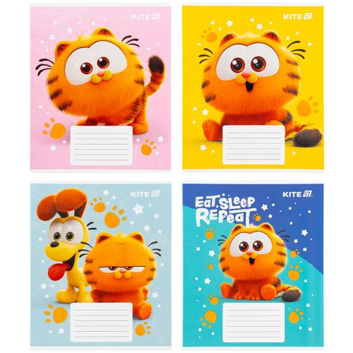 Зошит 12 арк. , кос. , софт тач + УФ лак, GF  мініатюра фото 1