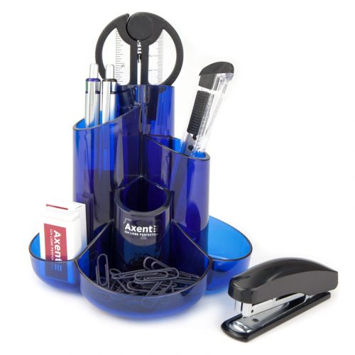 Набір настільний Cascade, в коробці, синій  мініатюра фото 1