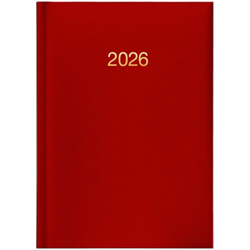 Щоденник 2026 кишеньковий Miradur з/т черв.  мініатюра фото 1