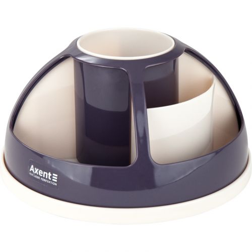 Підставка-органайзер Duoton, в коробці, сливова  мініатюра фото 1