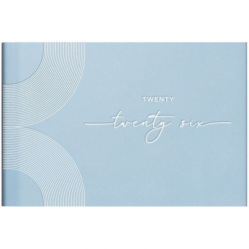 Щотижневик 2026 кишеньк Torino Trend блакитний  мініатюра фото 1