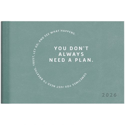 Щотижневик 2026 кишеньк Torino Trend бірюз.  холодний  мініатюра фото 1