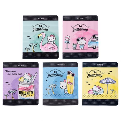 Зошит 24 арк. , кл. , софт тач + УФ лак, HK  мініатюра фото 1