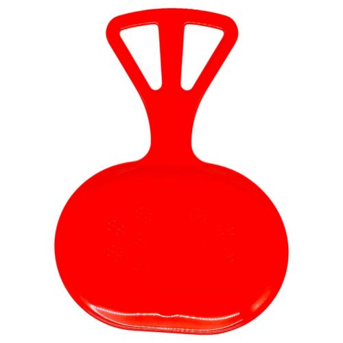 Санки-Льодянка МАЛІ  47х34,5СМ (ЧЕРВОНІ)  мініатюра фото 1