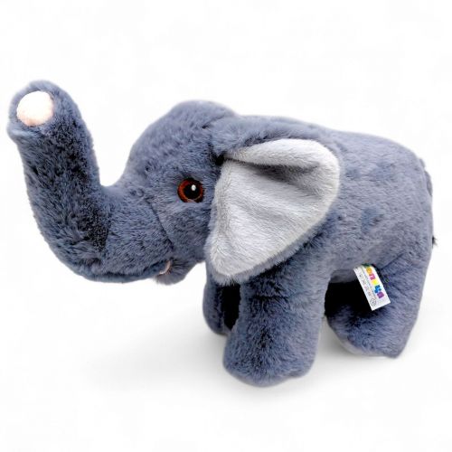 Мягкая игрушка "Слон Эли" 24 см  мініатюра фото 1
