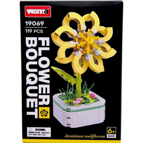 WOMA конструктор серії Квіти (ЖАСМИН)  мініатюра фото 1