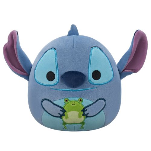 М'яка іграшка Squishmallows серії Disney - Стіч з жабкою (17 см)  мініатюра фото 1